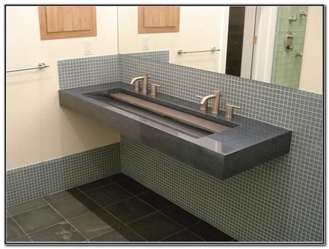 Commercial Bathroom Sinks And Countertops - Sink And Faucets : Home ...