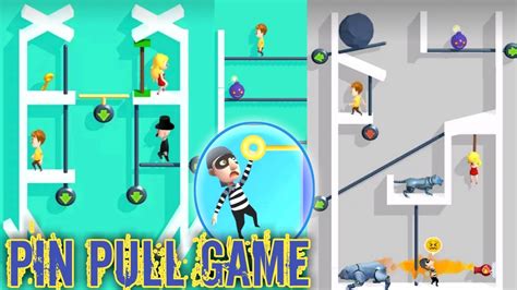 PIN PULL GAME |PIN PULL ALL LEVELS| PIN PULL BEST PUZZLE GAMES - YouTube