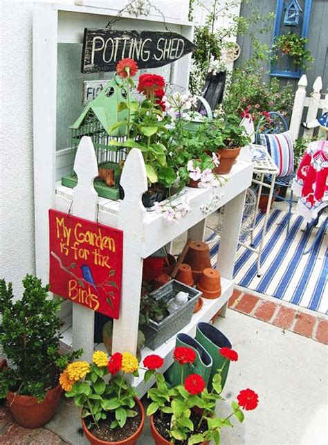 30 Most Creative And Organized Garden Ideas For Small Spaces ...