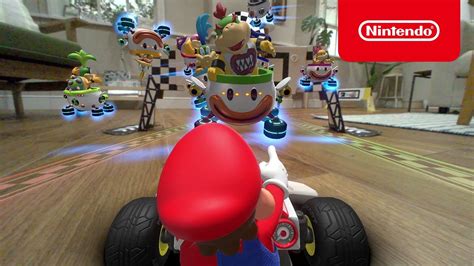 Mario Kart Live: Home Circuit – Bande-annonce de lancement (Nintendo ...