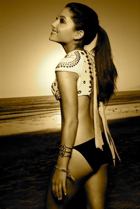 Ariana Grande Beach Photoshoot