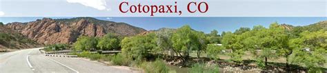 Cotopaxi CO Subdivision Map - Colorado Homes For Sale