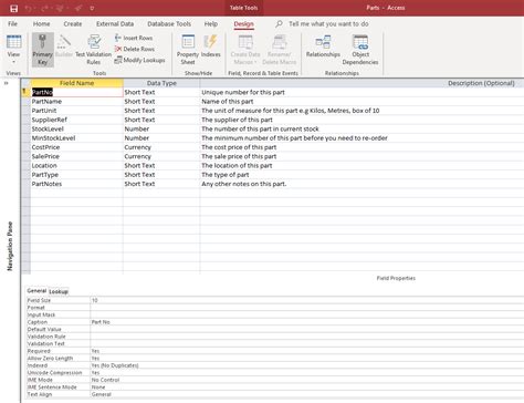 Examples of microsoft access database - lasopascanner