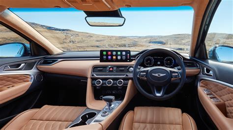 Genesis G70 3.3T Sport 2021 5K Interior Wallpaper | HD Car Wallpapers | ID #18488