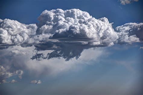 Large Cumulus Cloud Free Stock Photo - Public Domain Pictures