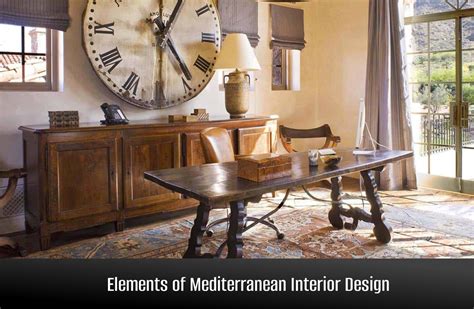 Mediterranean Interior Design Guide: History and Style