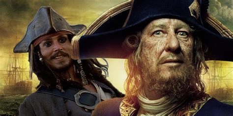 Captain Barbossa is Better Than Jack Sparrow | Screen Rant