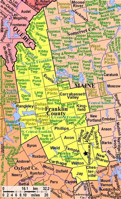 Franklin County, Maine Genealogy • FamilySearch