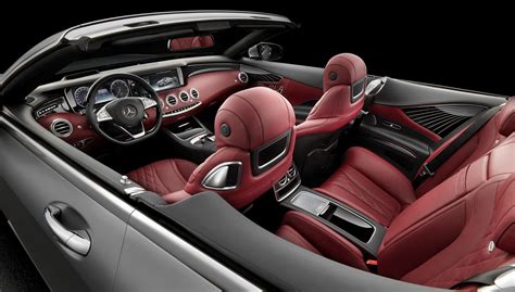 The Mercedes-Benz S-Class Embraces Its Wild Side with a New Cabriolet