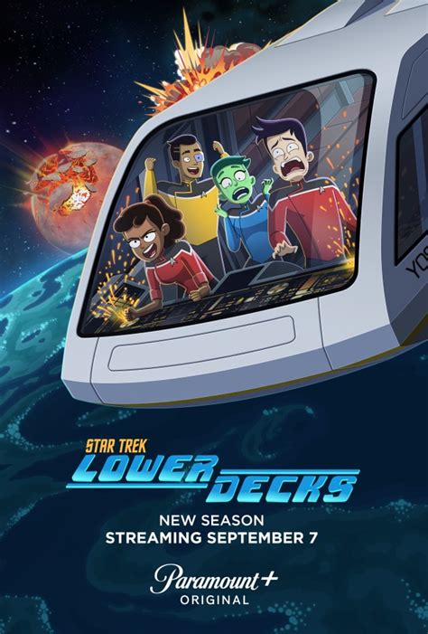 Lower Decks Season 4 Poster - Star Trek: Lower Decks - TV Fanatic