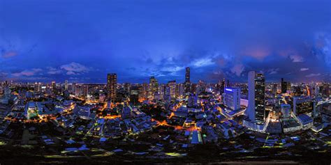 360 Panorama By 180 Degrees Angle Seamless Panorama View Of Aerial View ...