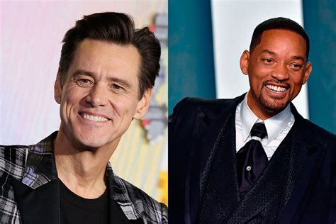 Jim Carrey sobre agressão de Will Smith no Oscar: 'Momento egoísta'