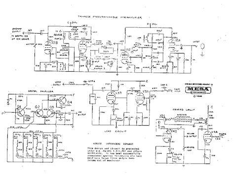 Mesa Studio 22 Schematic