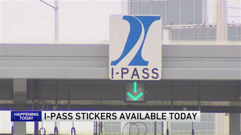 New I-PASS stickers now available for Illinois Tollway commuters