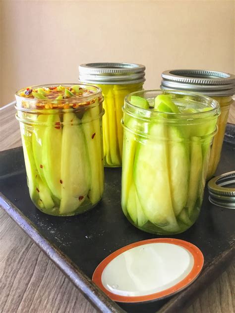 PinoyBites | Pickled Mango (Burong Mangga) - PinoyBites