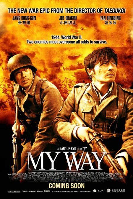 My Way | Movie Release, Showtimes & Trailer | Cinema Online