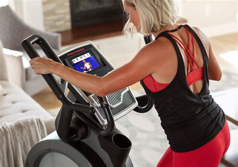 Carbon HIIT H7 Cardio Trainer - Elliptical + Stepper | ProForm Canada