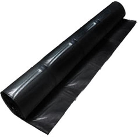 Black Plastic Sheeting - 6 mil, 40' x 100' - Walmart.com