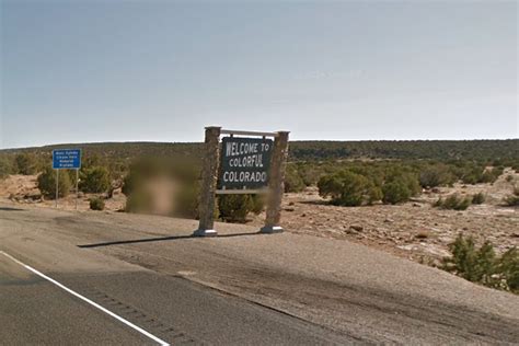 New Colorado/Utah State Border Marker Is Unveiled