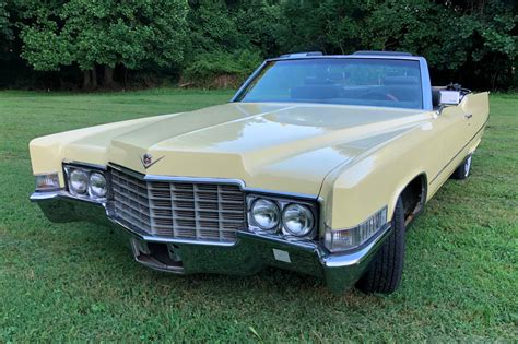 No Reserve: 1969 Cadillac DeVille Convertible for sale on BaT Auctions ...