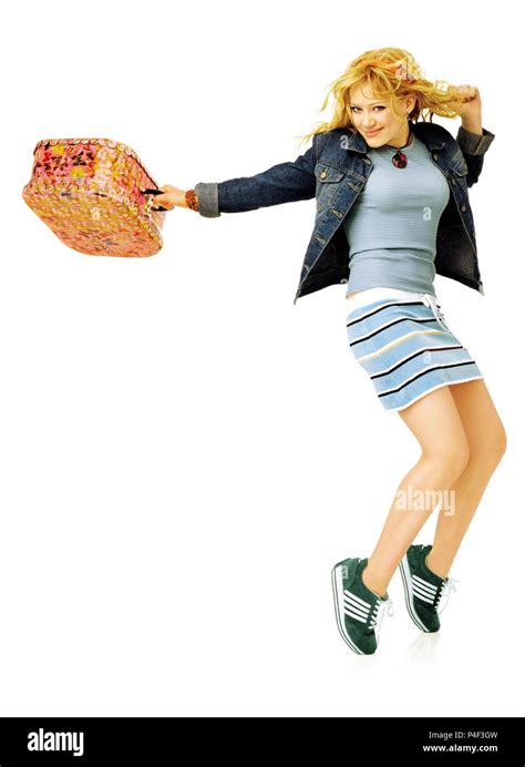 Hilary duff lizzie mcguire movie Cut Out Stock Images & Pictures - Alamy