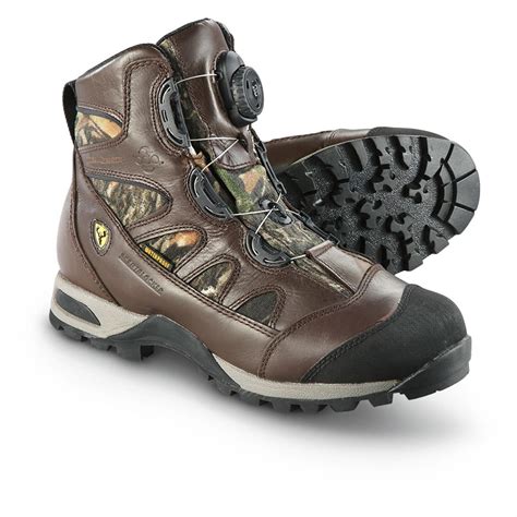 Waterproof Dream Season® Boa® Hikers, Mossy Oak Break - Up® Infinity ...