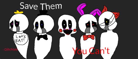 Fnaf Souls by Glitchtalemmd3 on DeviantArt