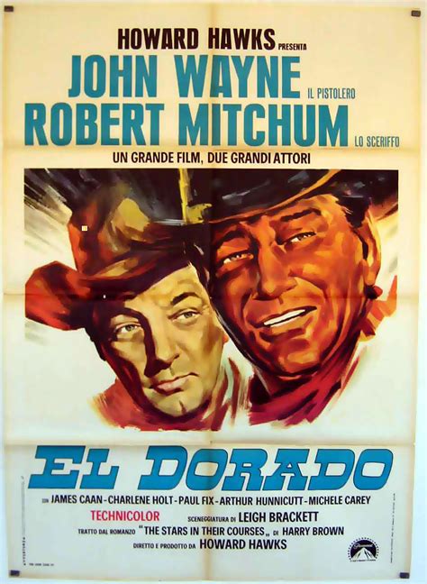 "EL DORADO" MOVIE POSTER - "EL DORADO" MOVIE POSTER