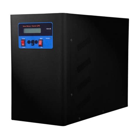 Single 0.8 Pure Sine Wave Home Inverters at Rs 5000 in Chennai | ID ...