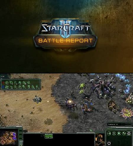 20-Minutes of StarCraft 2 Gameplay - TechEBlog