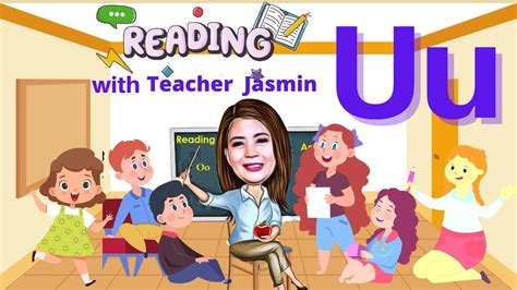 The Letter Uu | Phonics | Reading for Beginners - YouTube