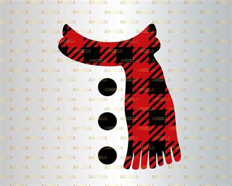 Christmas Snowman Svg Snowman Scarf Svg Bundle Snowman Shirt | Etsy