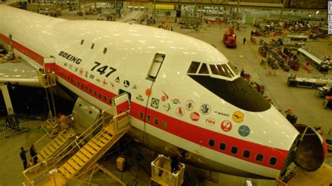 Boeing could kill production of its iconic 747 jumbo jet