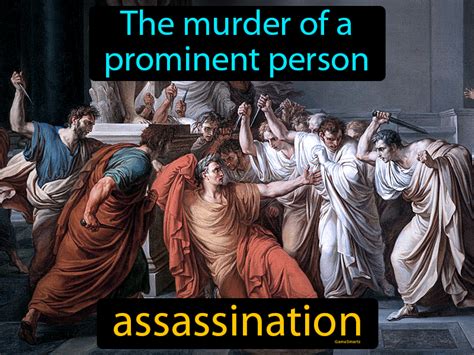 Assassination Definition & Image | GameSmartz