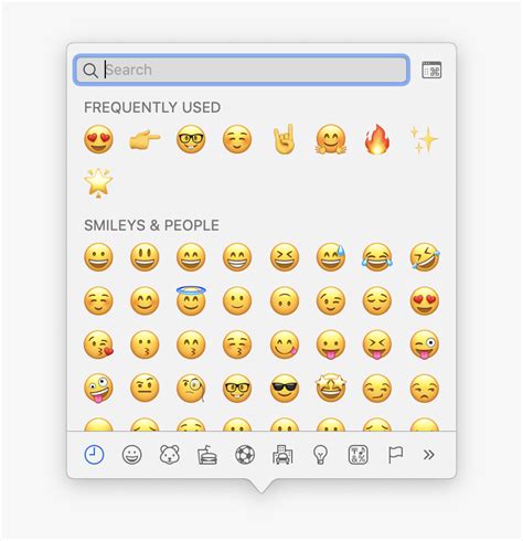 Apple Emoji Keyboard, HD Png Download , Transparent Png Image - PNGitem