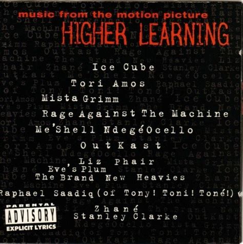 Original Soundtrack - Higher Learning Album Reviews, Songs & More ...