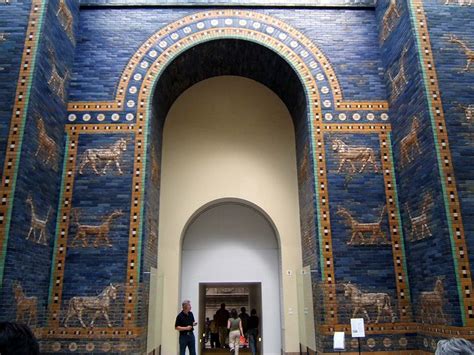 31 Ishtar Gate | Ishtar Gate, Pergamon Museum, Berlin | By: Rictor ...