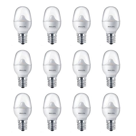 Philips 7W Night Light Soft White (2700K) Frosted LED Light Bulb (12-Pack) | The Home Depot Canada