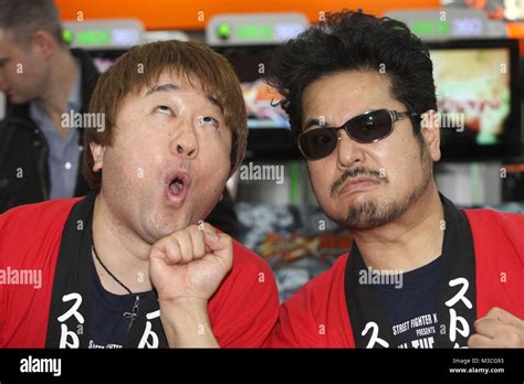 Yoshinori Ono (Street Fighter Producer) & Katsuhiro Harada (Tekken ...