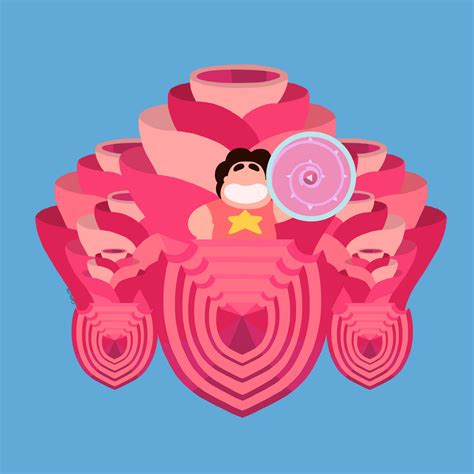 Steven Universe Heraldic Shield by MrCaputo on DeviantArt