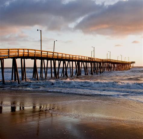 Virginia Beach Fishing Pier - Virginia Beach, VA