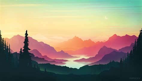 Minimal Background For Pc : 7680x4320 Forest Minimal 8k Wallpaper, Hd ...