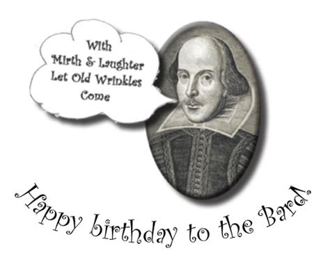 William Shakespeare Happy Birthday Quotes - ShortQuotes.cc