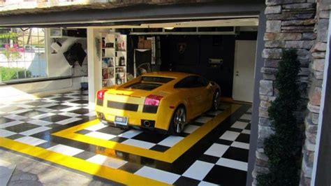 20+ Garage Flooring Tile Designs, Ideas | Design Trends - Premium PSD, Vector Downloads