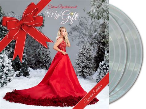 Carrie’s My Gift (Special Edition) Available on Vinyl Today - Carrie ...