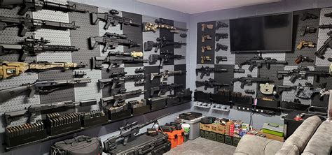 Gallery of Tactical Gun Wall Storage Displays