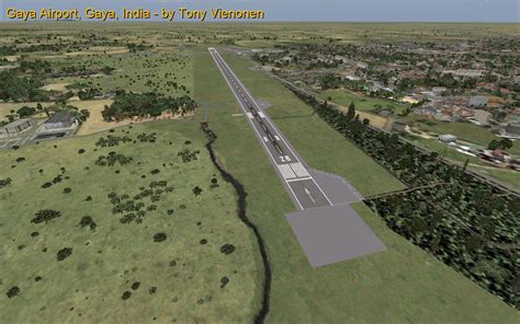 Gaya Airport Scenery for FSX & P3D