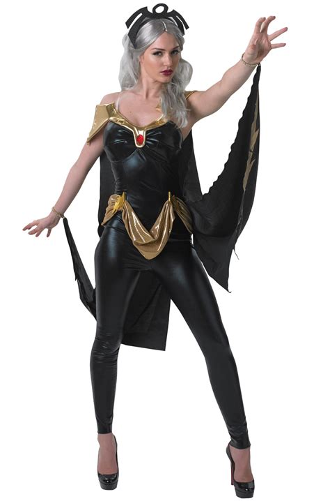 Storm Adult Costume - PureCostumes.com