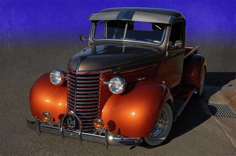 39 Chevy Pickup Photograph by Bill Dutting