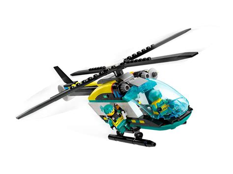 Buy LEGO® Emergency Rescue Helicopter - Helicóptero de Rescate para Emergencias online for17,99 ...